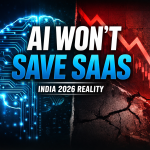 AI impact on SaaS market decline